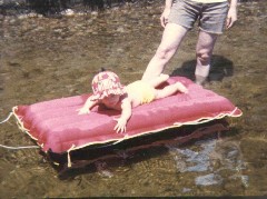 Andy McDougal; Family